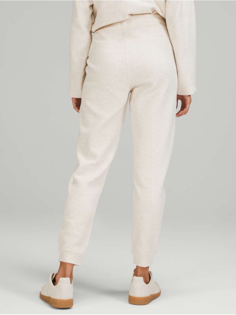 Lululemon Ribbed High-Rise Jogger 25" *7/8 Length - Sz 2 - Picture 2 of 10